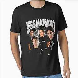 Jess Mariano Signature 90s Vintage Retro Style Essential T-Shirt