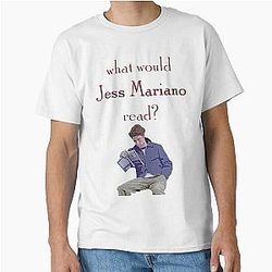 What Would Jess Mariano Read Classic T-Shirt