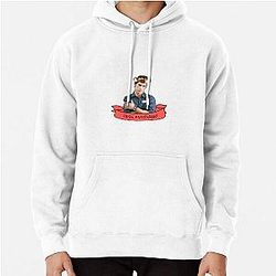 Jess Mariano Flower Crown Pullover Hoodie