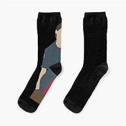Graphic Jess Mariano Socks