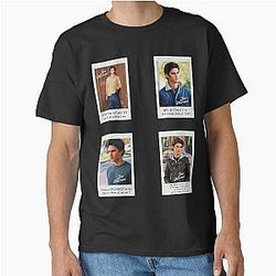 Jess Mariano Sticker Set Classic T-Shirt