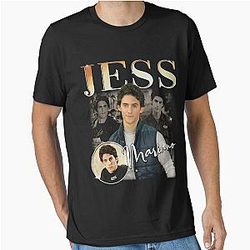 Jess Mariano 90's Vintage Retro Rap Style Essential T-Shirt