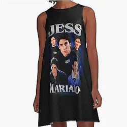 Jess Mariano Classic A-Line Dress