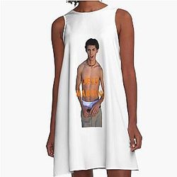 Jess Mariano A-Line Dress