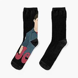 Graphic Jess Mariano Favorite Socks