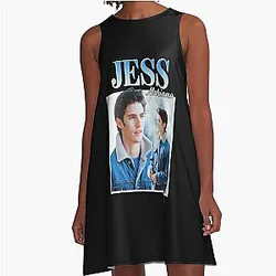 Jess Mariano 90s Vintage A-Line Dress Essential T-Shirt