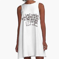 Jess Mariano A-Line Dress