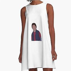 Jessica Mariano A Line Dress