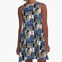 Jess Mariano Signature A-Line Dress