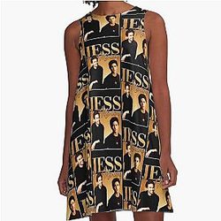 Jessica Mariano Signature Vintage Style A-Line Dress