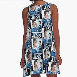 Jess Mariano 90s A-Line Dress