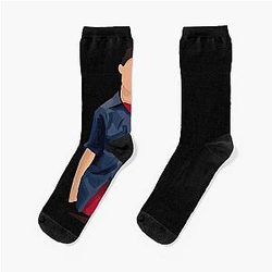 Graphic Gifts for Men Socks Featuring Jess Mariano