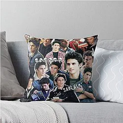 Jessica Mariano College Throw Pillow