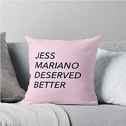 Jess Mariano Deserved Better Throw Pillow