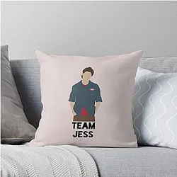 Team Jess - Jess Mariano Throw Pillow