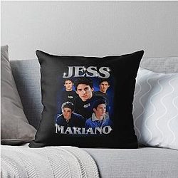 Jess Mariano Classic Throw Pillow