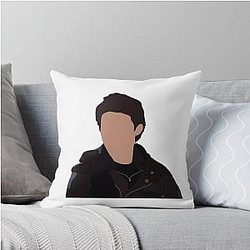 Jay Skatershaven throw pillow