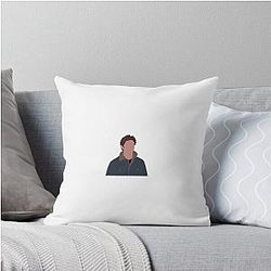 Jess Mariano S2E8 Throw Pillow