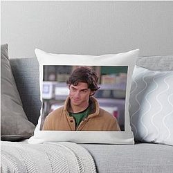 Jess Mariano T-Shirt Pillow