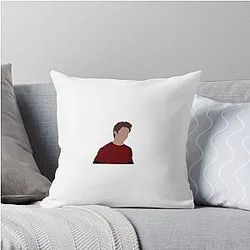 Jess Mariano S2E15 Throw Pillow