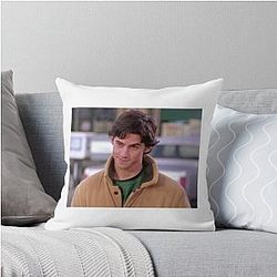 Jess Mariano Throw Pillow