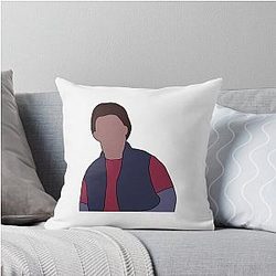 Jess Mariano Throw Pillow