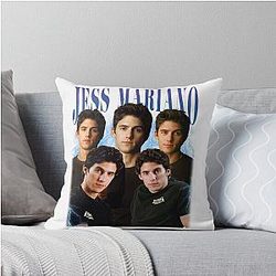 Vintage 90s Jess Throw Pillow