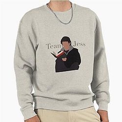 Team Jess Mariano Reading Sweatshirt