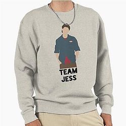 Team Jess Jess Mariano Pullover Sweatshirt
Team Jess Mariano Pullover Sweatshirt