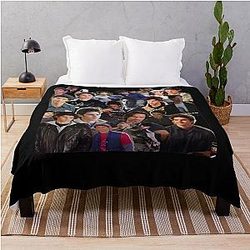 Graphic Jess Mariano Lover Gifts Throw Blanket