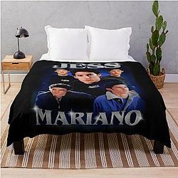 Jess Mariano Throw Blanket