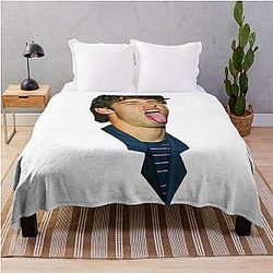 Jess Mariano Throw Blanket
