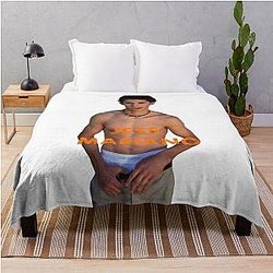 Jess Mariano Throw Blanket