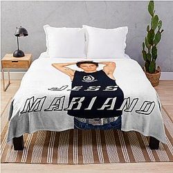 Jess Mariano Throw Blanket