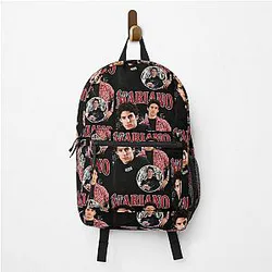 Jessica/Signature/Signed  - caught that duplicate Jessica 
Vintage Retro Style Backpack