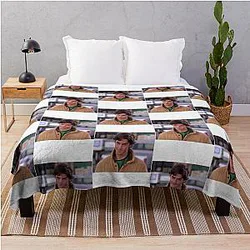 Jess Mariano Throw Blanket