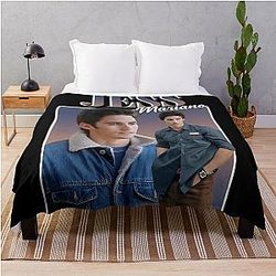 Jess Mariano Signature Vintage Style Throw Blanket