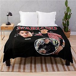 Jess Mariano Signature Vintage Retro Throw Blanket