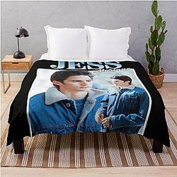Jessician Mariano 90 Vintage Throw Blanket