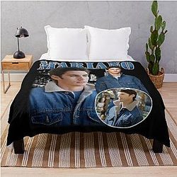 Jess Mariano Signature Vintage Style Throw Blanket