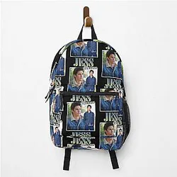 Jess Mariano Signature Vintage Retro Style Backpack