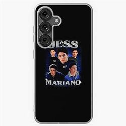 Jess Mariano Classic Soft Case for Samsung Galaxy