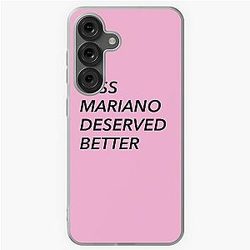 Jess Mariano Deserved Better Samsung Galaxy Case