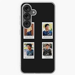 Jess Mariano Sticker Set T-Shirt Samsung Galaxy Soft Case