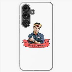 Jess Mariano Flower Crown Sticker Samsung Galaxy Soft Case