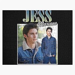 Jess Mariano Signature Vintage Style Jigsaw Puzzle
