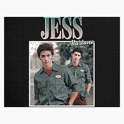 Jess Mariano 90s Vintage Jigsaw Puzzle