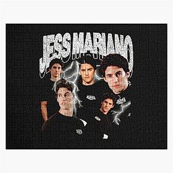 Jess Mariano Signature 90s Vintage Style Jigsaw Puzzle
