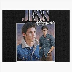 Jess Mariano Signature Vintage Style Jigsaw Puzzle