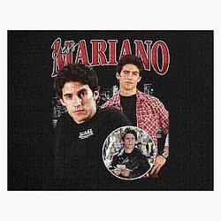 Jess Mariano Signature Vintage Retro Style Jigsaw Puzzle